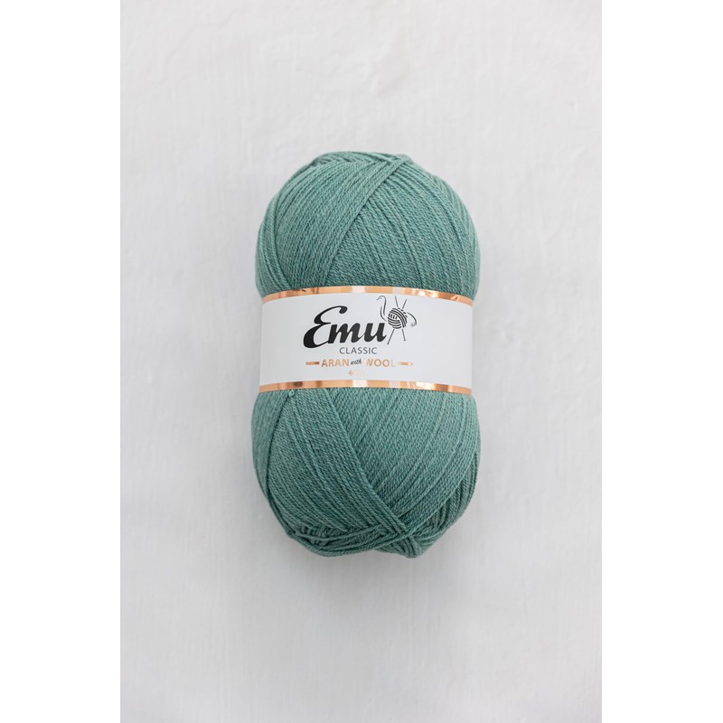 Emu Classic Aran with Wool 400g Ball Acrylic Blend Yarn