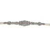 Rhinestone Wedding Dress Belt Elegant Waistbelt Clothes Accessories for Bride