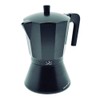 Italian Cafetiere Jata CFI9 Black Aluminium (9 Cups)