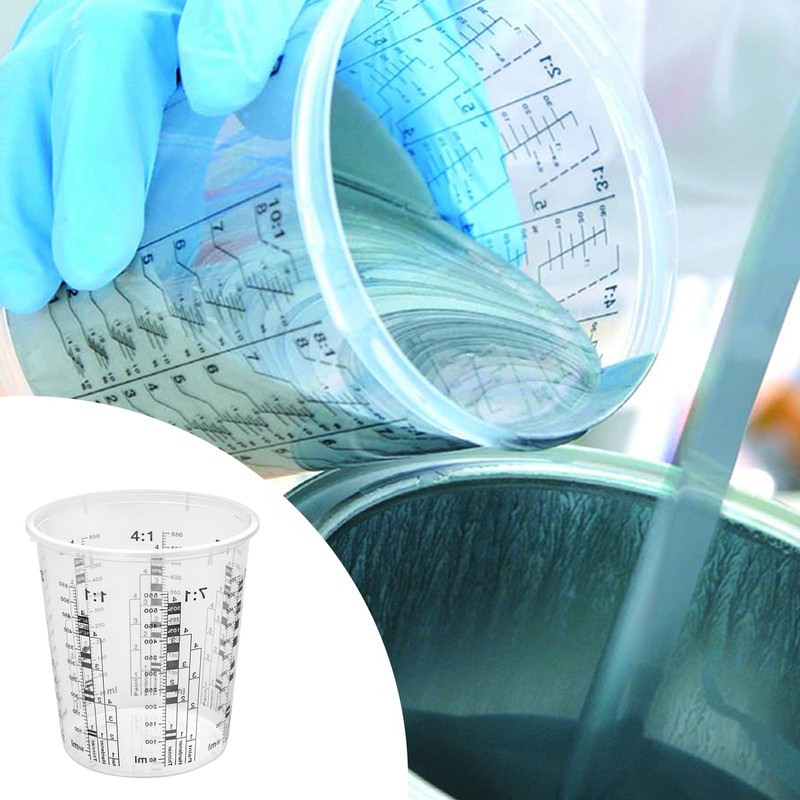 KOHAND 20 PCS 680 ml Paint Mixing Cups, 10.9 x