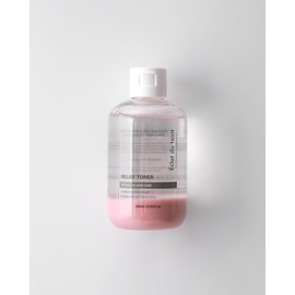 Eclat Dutin Relief Toner Sensitive skin soothing care relief toner / 에끌라뒤땅 릴리프 토너 민감성 피부 진정 케어 릴리프토너