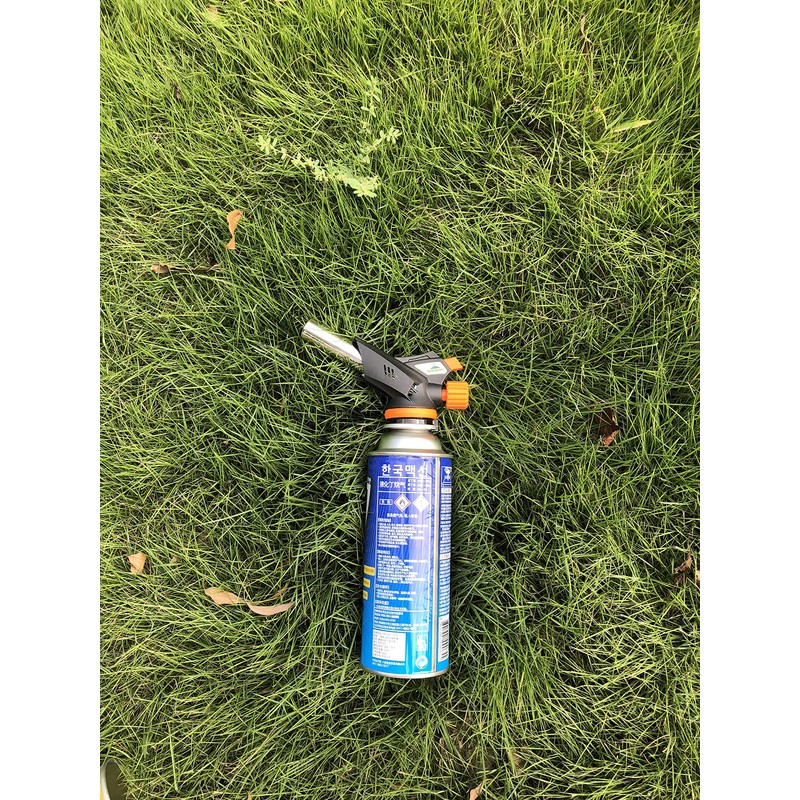 CAMPINGMOON Flame Adjustable Cooking Torch (Butane Gas Fuel Not Included)