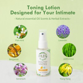Vaginial Deodorant Spray + Intimate Firming Serum-Natural Essential Oil HH Herb&Health