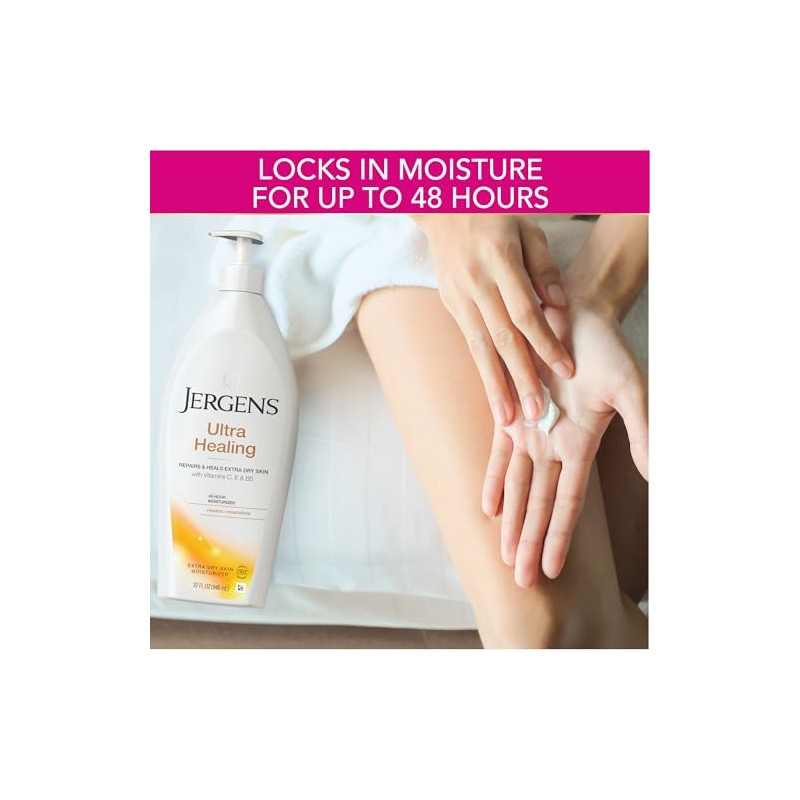 Jergens Ultra Healing Lotion, 32 Ounce