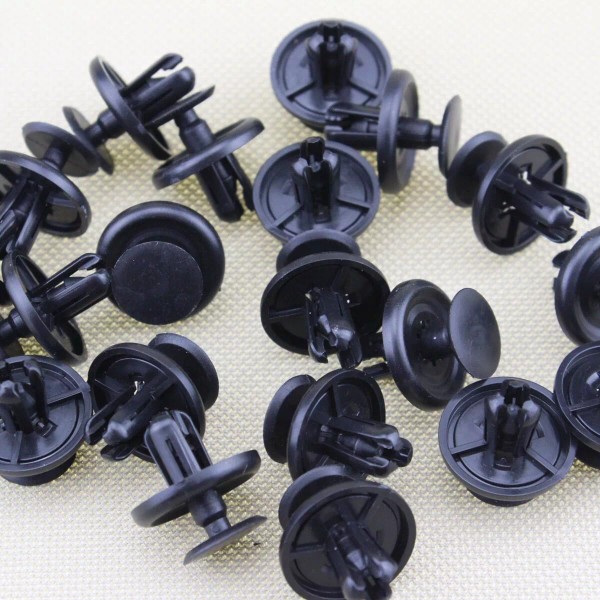 Bi-Trust 50pcs Engine Under Cover Retainer Clips Fastener Screws for