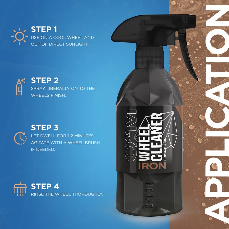 GYEON quartz Iron WheelCleaner 500ml (500ml)