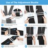 MAXBROTHERS Moving Straps(5" of Width), Lifting Straps for 2 Movers,