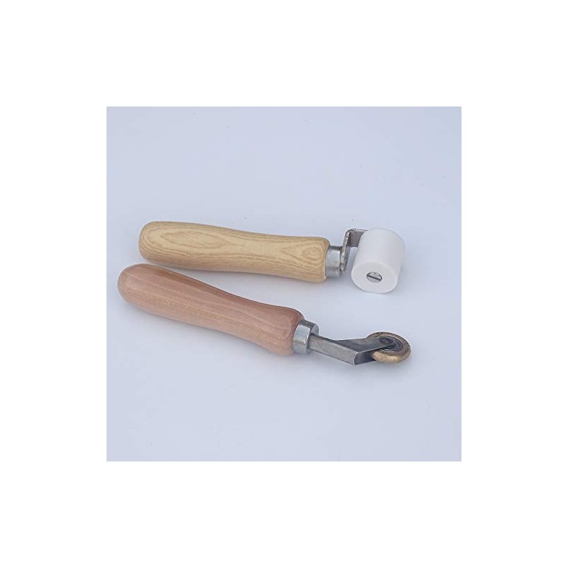 6mm Brass Penny Roller+28mm High Temperature Resistant Seam Hand Pressure