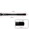 BiberAxle 12 mm Thru Axles for Bicycle Forks and Rear