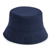 Beechfield B90N Organic Cotton Bucket Hat, navy