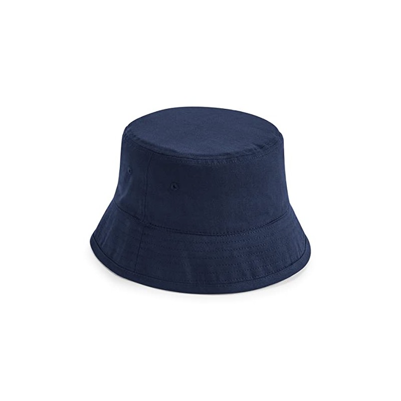 Beechfield B90N Organic Cotton Bucket Hat, navy