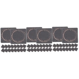 TEHAUX 90pcs Earring Display Cards for Necklaces and Jewelry Packaging Creative Design for Business Lightweight and Jewelry Display for Selling