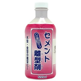 Katei Chemical Cement Release Agent Brush Paint Type 16.9 fl oz (500 ml) Wood Mold Secondary Product Frame Plywood
