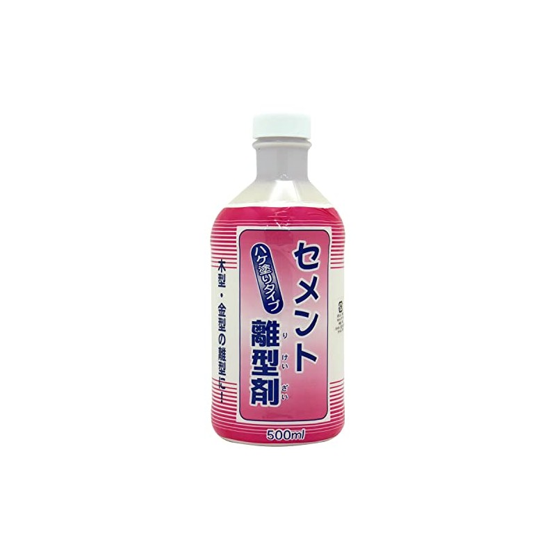 Katei Chemical Cement Release Agent Brush Paint Type 16.9 fl