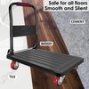 Finnhomy 3 Inch Swivel Casters Wheels Set of 4 Heavy