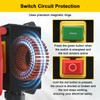 Machine Switch 250 V Binghe Safety Switch Single-Phase On/Off Switch