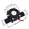 Beduan Micro Water Turbine Generator Hydroelectric Power G1/2" Male Thread