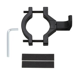 VGOL 1 set of multifunctional hooks for bicycles and scooters, accessories for electric scooters, pushchairs and motorcycles with rod diameter of 4.0 cm to 5.8 cm, inner diameter approx. 6.4 cm and