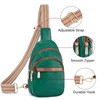 BOSTANTEN Small Sling Bag for Women Leather Crossbody Bags Fanny