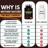 Black Maca Root 50:1 Extract 37,500 Mg 60 Cápsulas