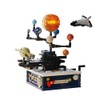 Solar System Building Sets with Light - 775 PCS Rotatable