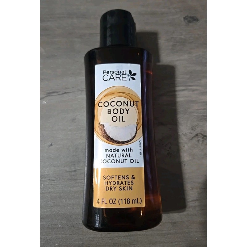 Personal Care Coconut Body Oil Made W/ Natural Coconut Oil