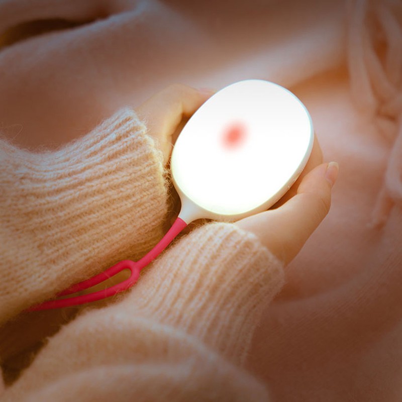 Portable Cute Animal Pattern USB Charging Hand Warmer LED Lamp