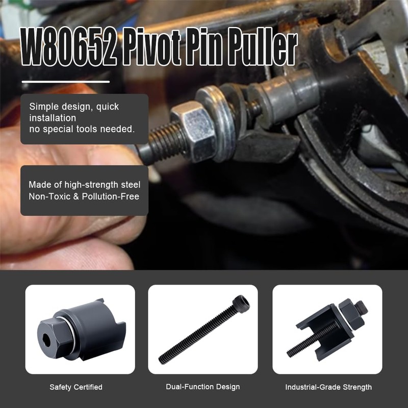 JEYPSHQP Steering Wheel Pin Removal Tool – Compatible with W80652