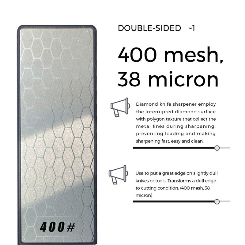 5-In-1 Diamond Sharpening Plate Knife And Scissors Sharpener Ceramic Knife