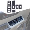 Lcojicep Window Lift Switch Cover Compatible with Hummer H2 2003-2007,
