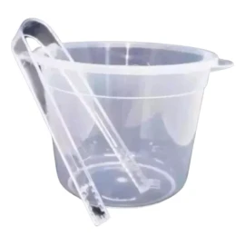 Like Shop Hielera De Plastico Con Tenaza  Fiesta Boda Xv Años 15 Pz