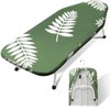 SheeChung Tabletop Ironing Board 12"x32",Small Ironing Boards with Heat Resistant