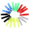 Outanaya 6.2mm Arrow Tail Sets 20pcs Hunting Plastic Arrow Nock