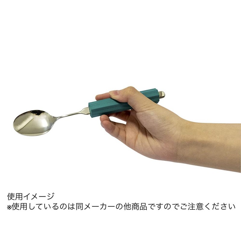 らくらく曲げれるユニバーサルスプーン スプーン(大) 丸形28mmスポンジ付 28N-1