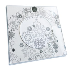 5 Pcs Clear Acrylic Coasters with Insert for Cocktail Napkins, DIY Acrylic Napkin Holder (5)