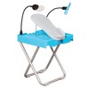 Salon Step The Beauty Footrest for Easy at-Home Pedicures, Treat