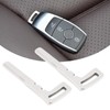 Briny River 2Pcs HU64 Key Blade Compatible with Smart Key