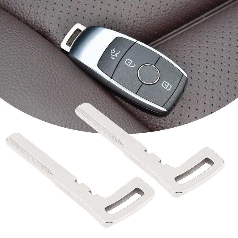 Briny River 2Pcs HU64 Key Blade Compatible with Smart Key