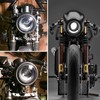 MAX COOL Motorcycle 6.5" LED Headlight Mount Bracket 12V Suitable