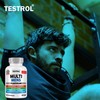 TESTROL. Multi Mens Platinum 24 vitaminas y minerales para hombres,
