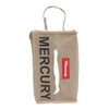 Key Stone Tissue Case Sand Beige W10.6 x D5.7 x
