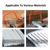 POWERTOOL Coping Saw, Steel Wire Saw Fret Saw Mini Carry
