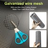 Hardware Cloth 12'' x 30' 1/4 in Galvanized Wire Mesh