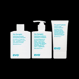 Evo The Therapist Hydrating Trio Bundle with The Great Hydrator