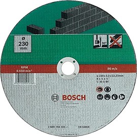 Bosch 2609256331 Straight Cutting Disc