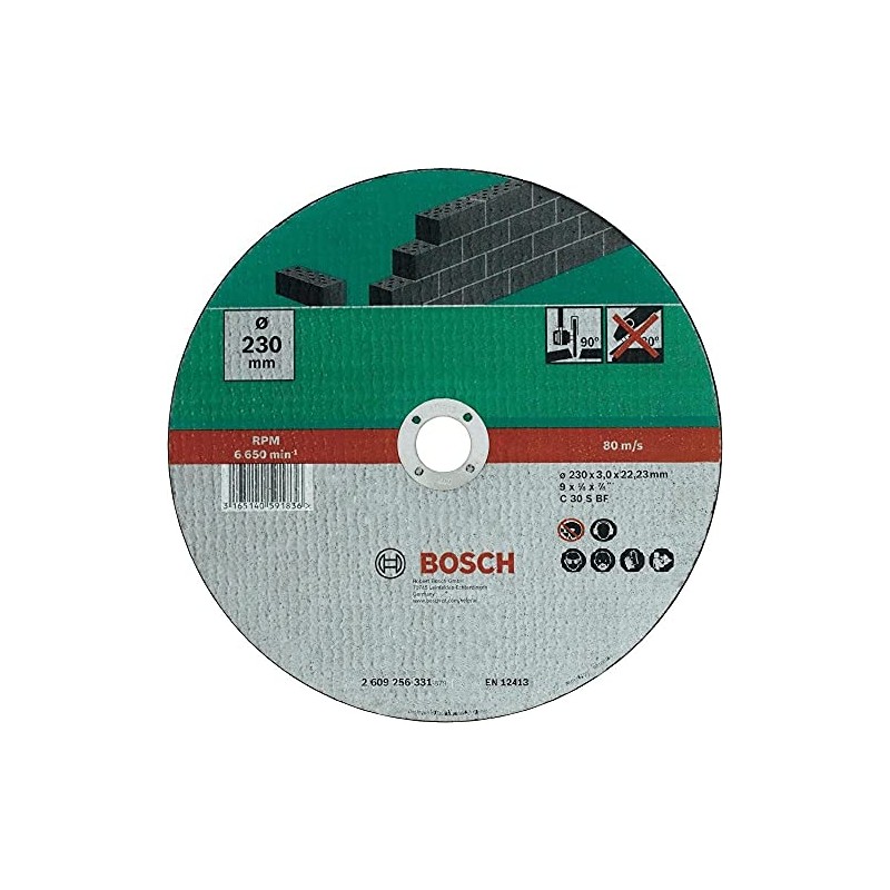 Bosch 2609256331 Straight Cutting Disc