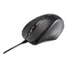 Buffalo BUFFALO Wired IRLED Mouse 3 Button Black BSMRU21BK