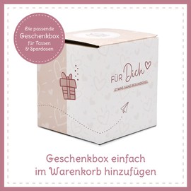 Personalisierte Kaffee Tasse mit eigenem Wunschnamen zum runden Geburtstag | Keramik | Schwarz - 50. Geburtstag