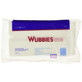 Graham Wubbies Embossed Towels 50 Count 12" X 24"