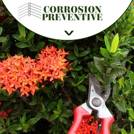 VILLCASE Torsion Spring Made of Stainless Steel, Pack of 5 Replacement Spring for Secateurs, Black, V-Shaped Replacement Spring for Loppers, Easy Replacement, Branch Springs Trimming Spring for